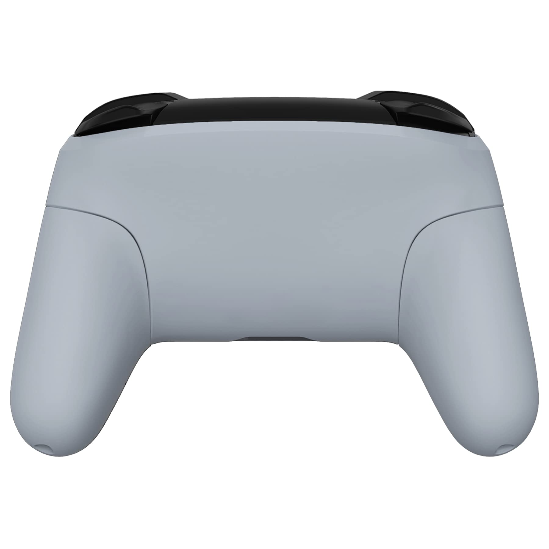 eXtremeRate Gray Faceplate for Switch Pro Controller - DIY Replacement for Gaming