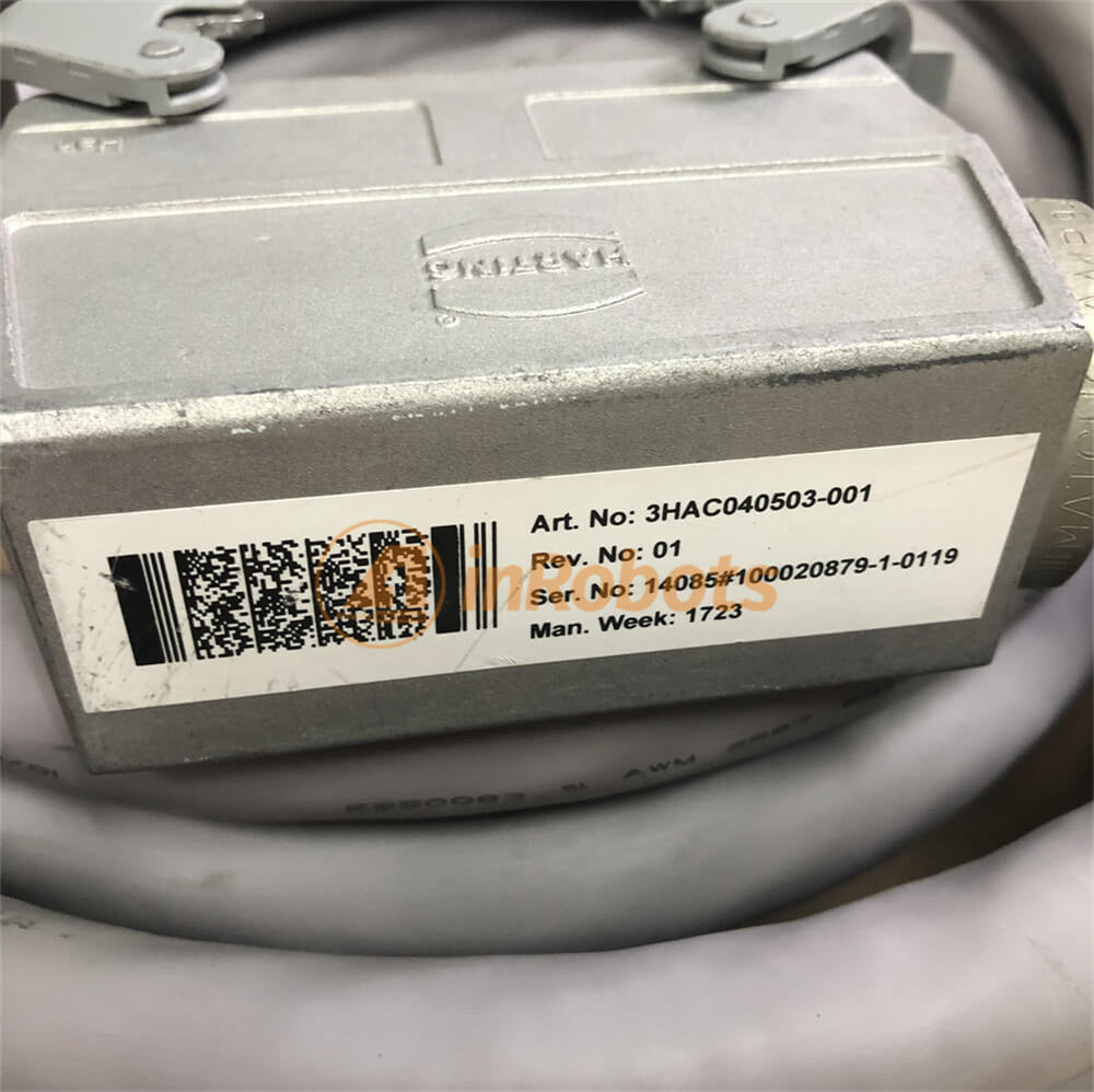 ABB Robot Cable 3HAC040503-001 | Industrial Automation Replacement Part | Perfect for Robotics Maintenance & Repair