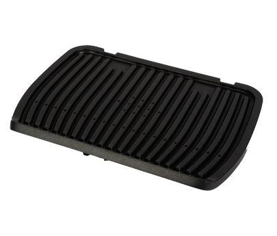 Tefal OptiGrill Replacement Upper Plate TS01039391 - Compatible with OptiGrill Electric Grill - Perfect for Grilling Steak, Chicken & Vegetables