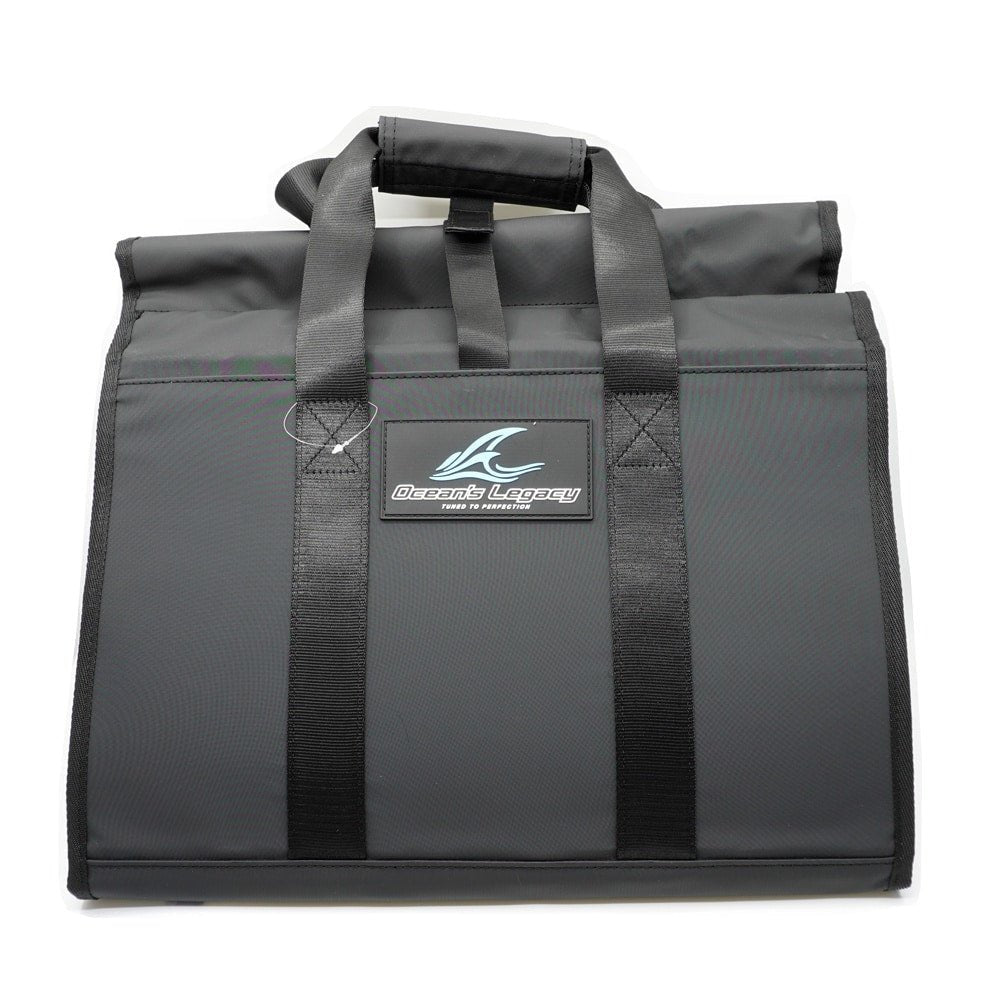 Oceans Legacy Hard Body Lure Pouch - Durable Fishing Bait Storage for Saltwater & Freshwater - Perfect for Bass, Trout & Saltwater Fishing Trips