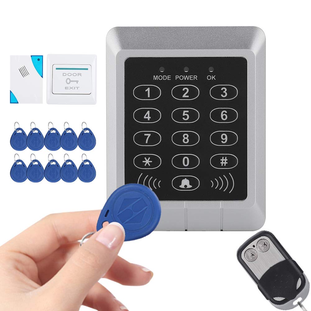 Sonew Smart Door Access Control System - Electric Magnetic Door Lock with Keypad, 180kg Magnetic Lock, Doorbell & Remote Control for Home & Office Security | Ideal for Apartments, Gated Communities & Business Entrances
