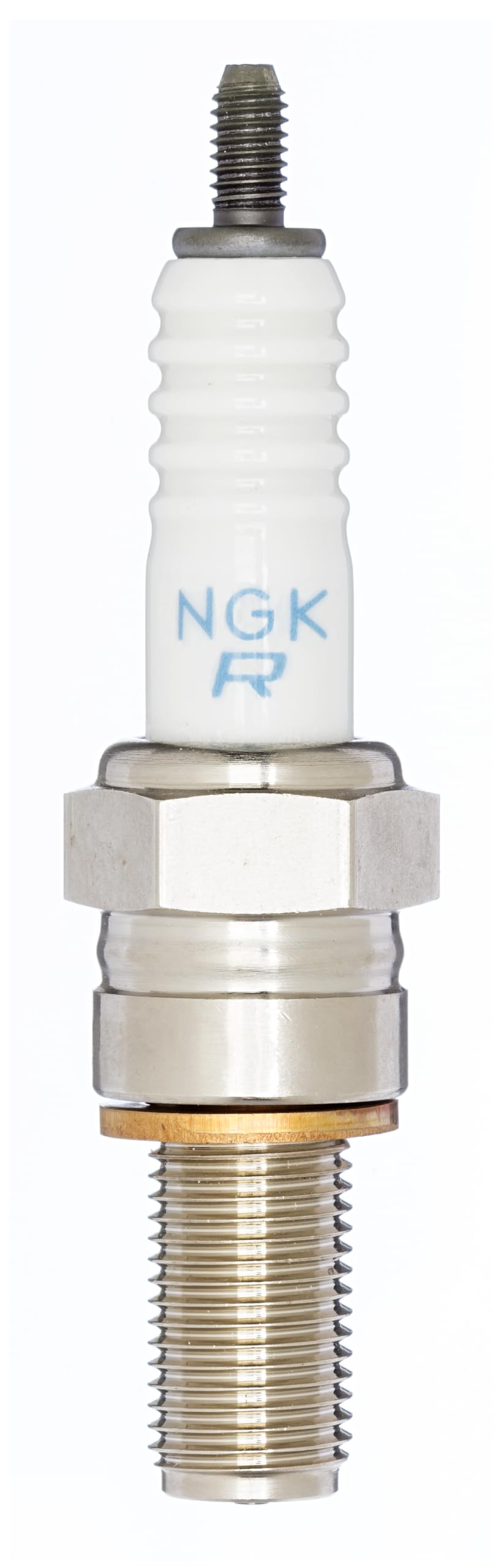 NGK (4216) R0045Q-10 Racing Spark Plug - High Performance Iridium Plug for Cars, Motorcycles & ATVs - Pack of 1 - Ideal for Racing, Off-Road & High-Performance Engines