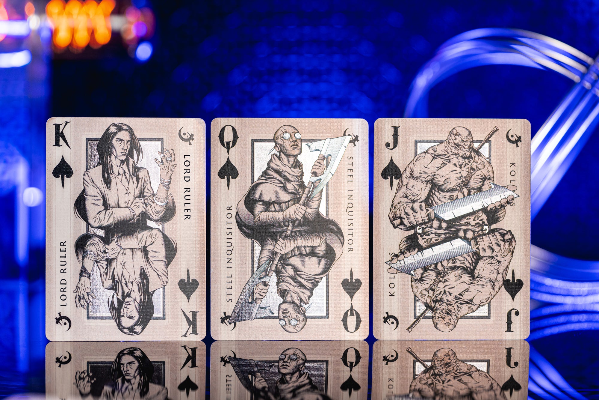Mistborn Premium Luxury Playing Cards - Elegant Design for Poker, Magic Tricks & Cardistry - Perfect for Game Nights, Gifts & Collectors