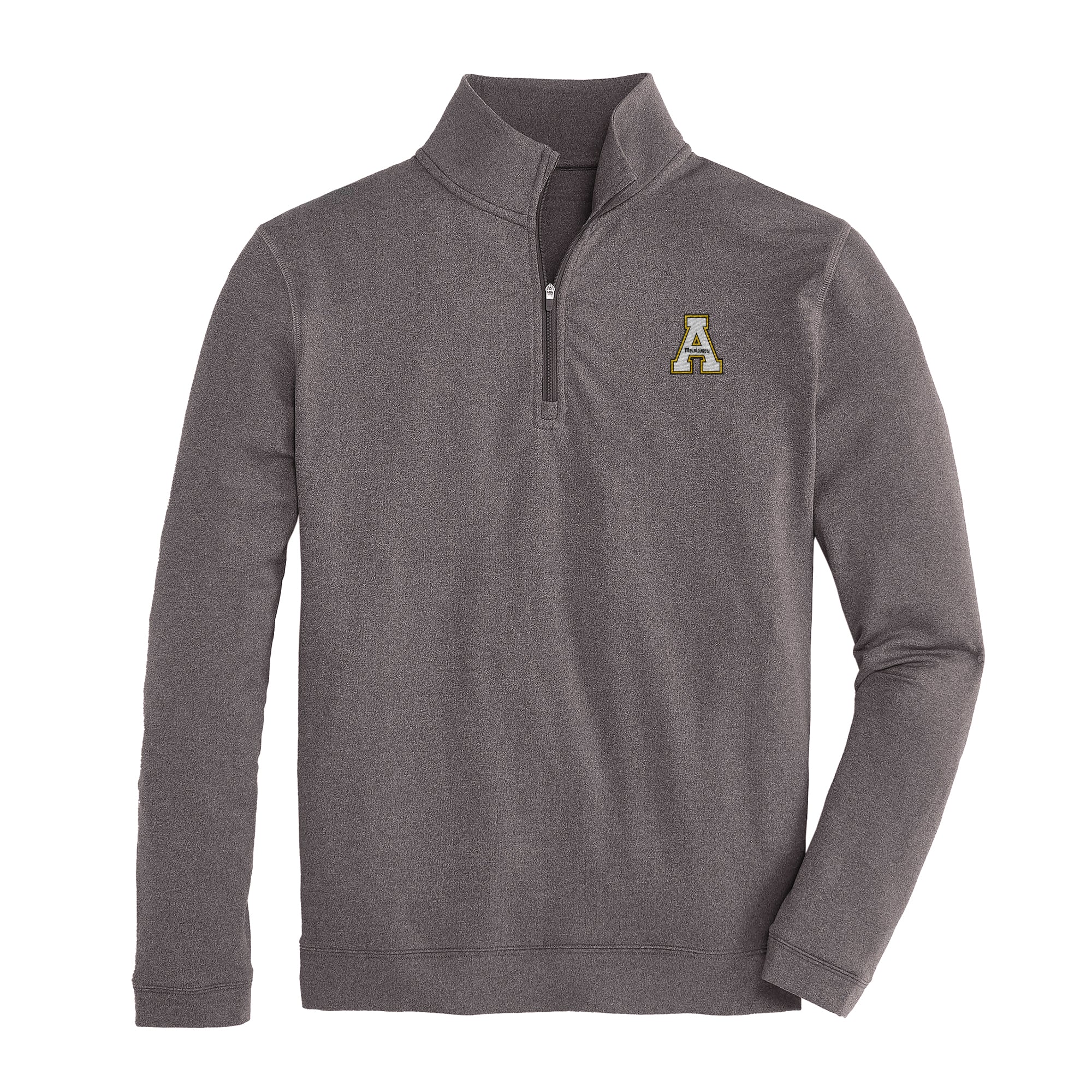 App State Flow Performance 1/4 Zip Pullover - Lightweight Athletic Quarter Zip Sweatshirt for Running, Hiking & Outdoor Activities | Breathable Moisture-Wicking Fabric