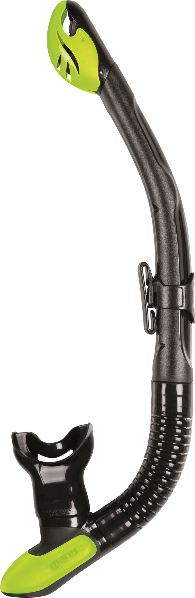 Mares Ergo Dry Snorkel - Top Snorkeling Gear for Comfortable & Dry Breathing - Perfect for Ocean, Pool & Beach Adventures