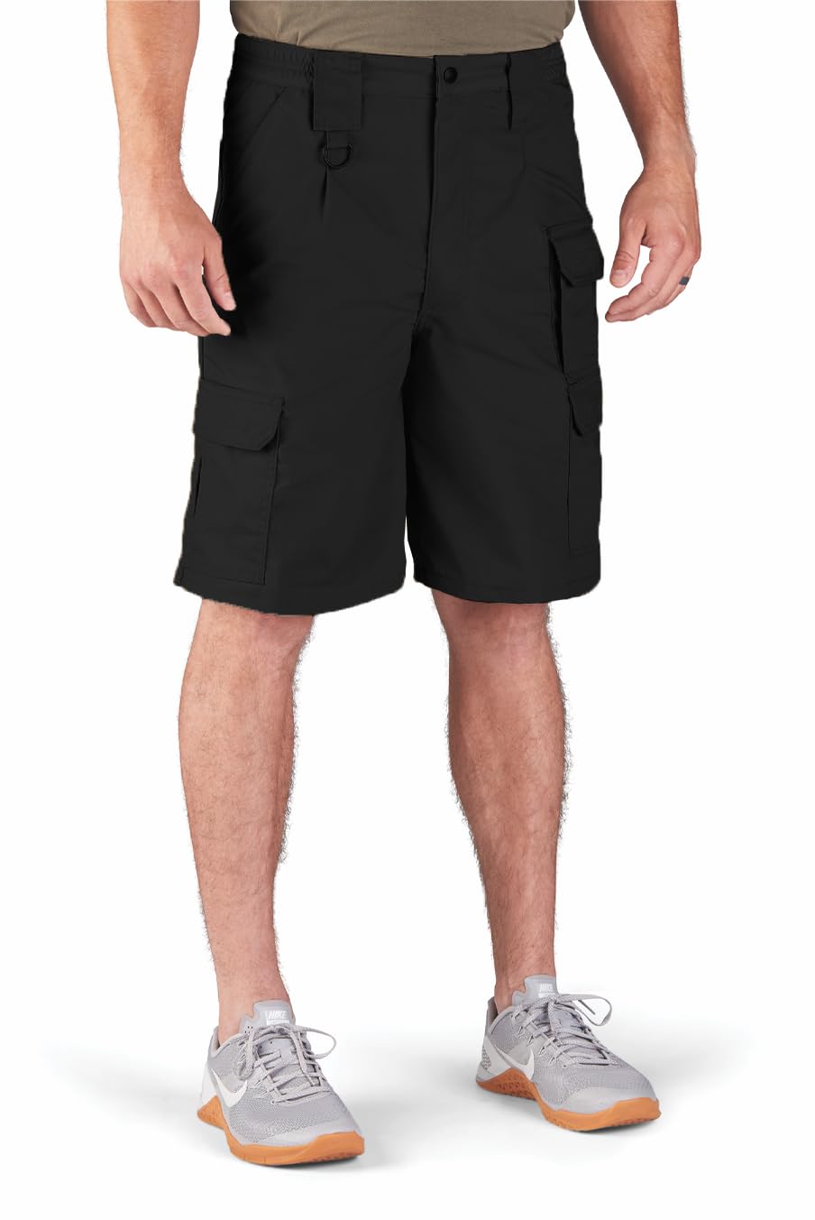 Propper Men's Tactical Shorts - Durable Military & Outdoor Cargo Shorts for Hiking, Camping & Tactical Training - Quick-Dry & Comfortable Tactical Work Shorts