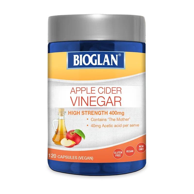 Bioglan Apple Cider Vinegar with The Mother - Organic, Unfiltered, Raw ACV for Digestion & Weight Loss - Use in Salad Dressings, Detox Drinks & Natural Remedies