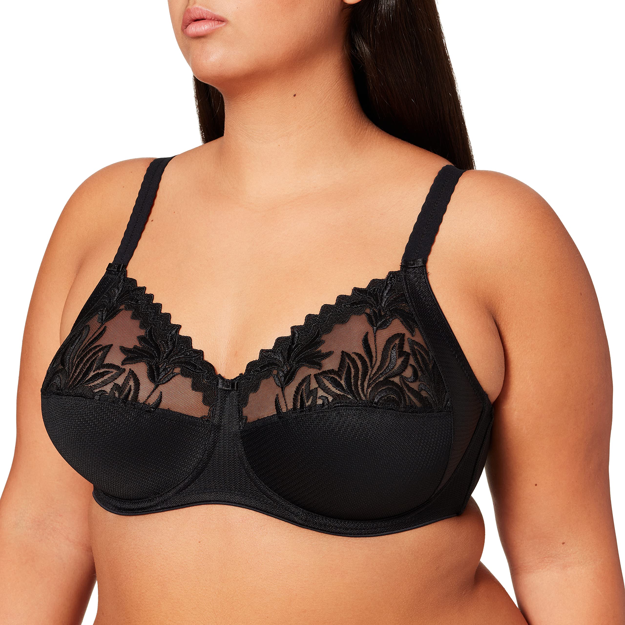 Chantelle Amazone Full Figure Underwire Bra - Comfortable & Supportive Lace Lingerie for Women | Perfect for Everyday Wear & Special Occasions
