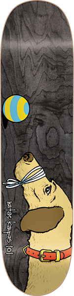 101 Natas Dog Skateboard Deck 7.88