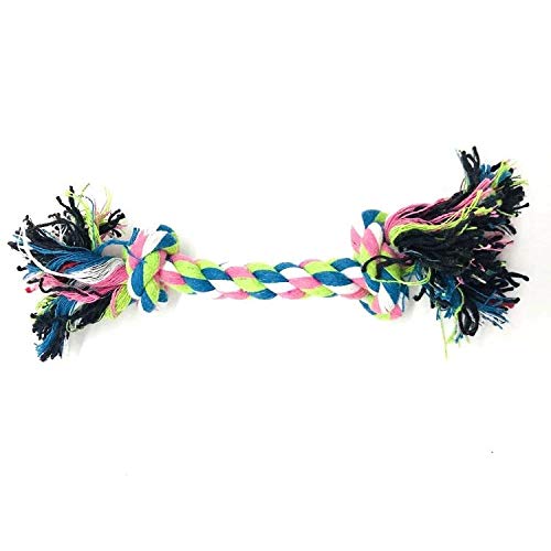 Durable Large Dog Rope Chew Toys for Aggressive Chewers - Tough Teething Toys for Puppies & Adult Dogs - Bulk Dog Toy Set for Medium & Large Breeds - Perfect for Playtime, Training & Dental Health