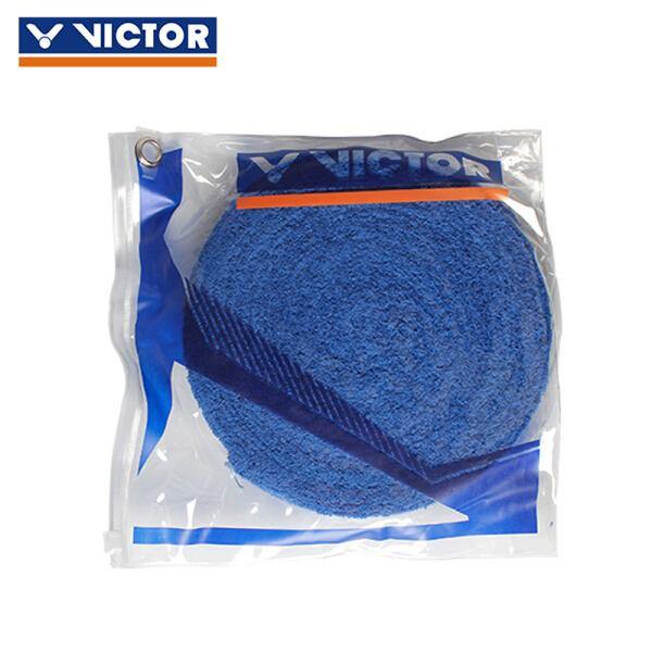 Victor GR338 Badminton Towel Grip - Sweat Absorbing & Non-Slip Racket Handle Grip for Tennis, Squash, Badminton & Table Tennis Players