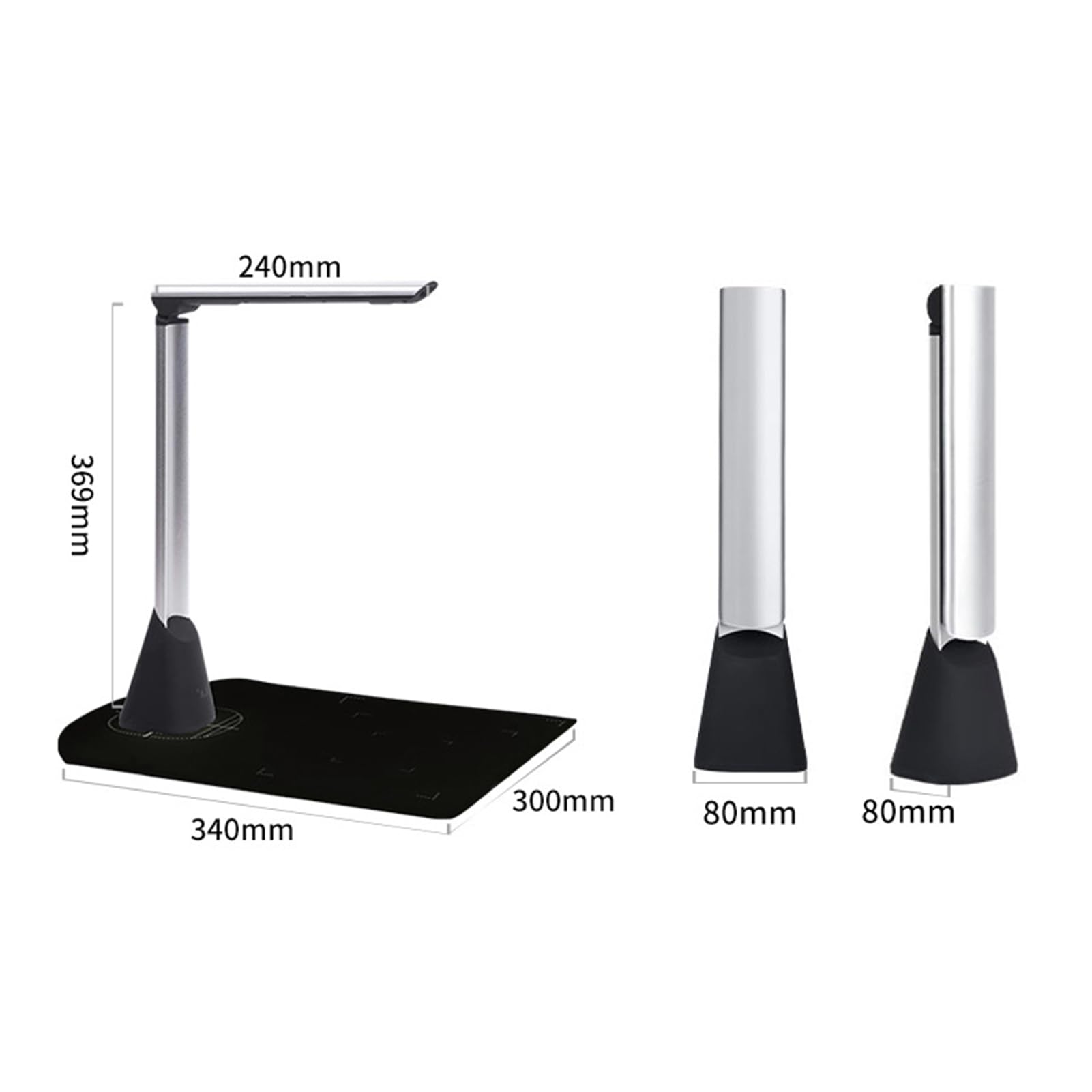 13MP High-Speed A3 Document Scanner with OCR - USB Portable Scanner for Windows & Mac - Perfect for Office, Home & School Document Digitization