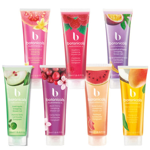 Botanicals Shower Gel - Natural & Refreshing Body Wash with Various Scents for Men & Women | Perfect for Daily Use, Spa Days & Gift Giving