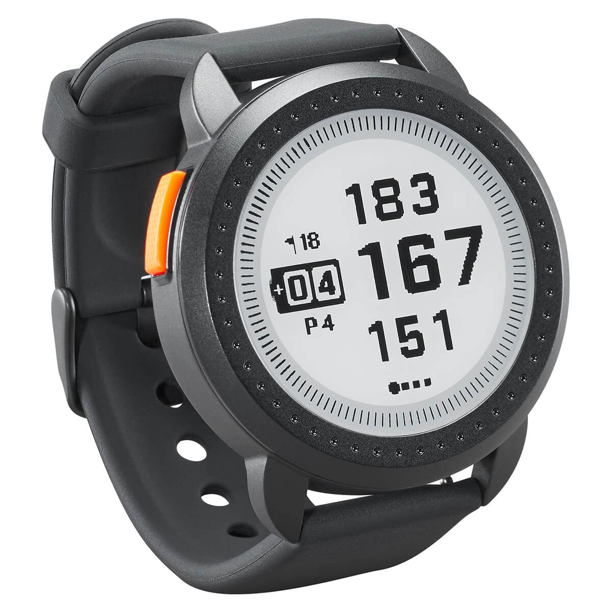 Bushnell Golf iON Edge Black GPS Golf Rangefinder - Accurate Distance Measurement for Golfers | Perfect for Tournaments & Practice Rounds