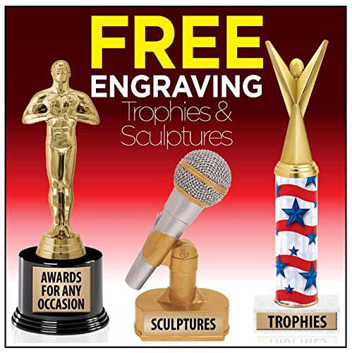Dynamic 3D Baseball Trophy - 6.5