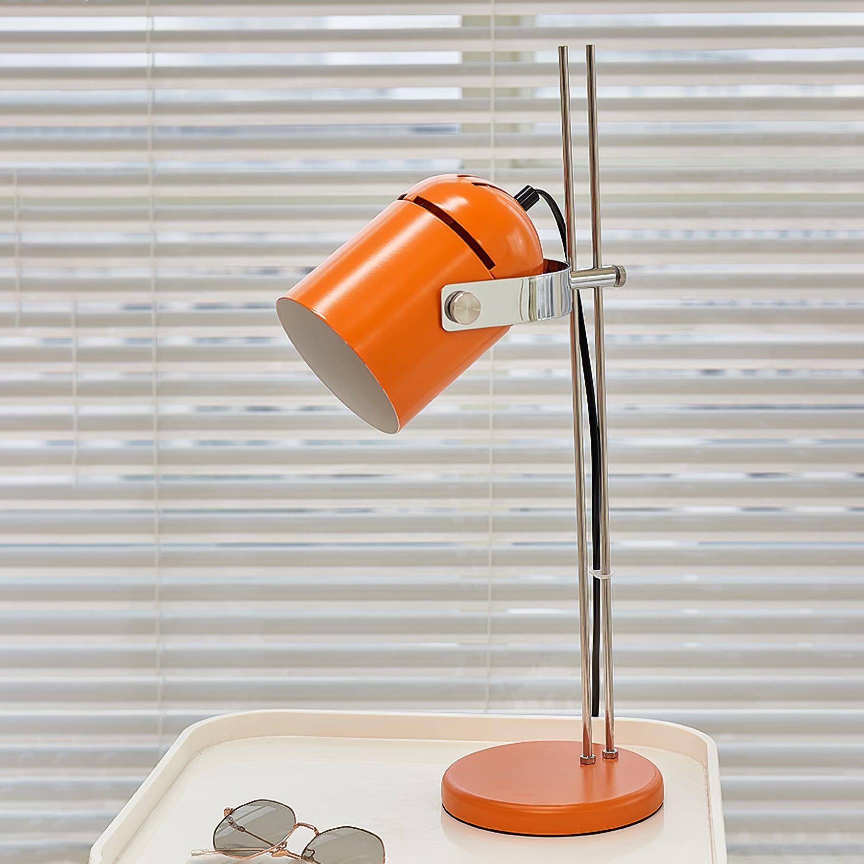 Adjustable Liftable LED Desk Lamp with Flexible Gooseneck - Perfect for Home Office, Study, Reading & Crafting