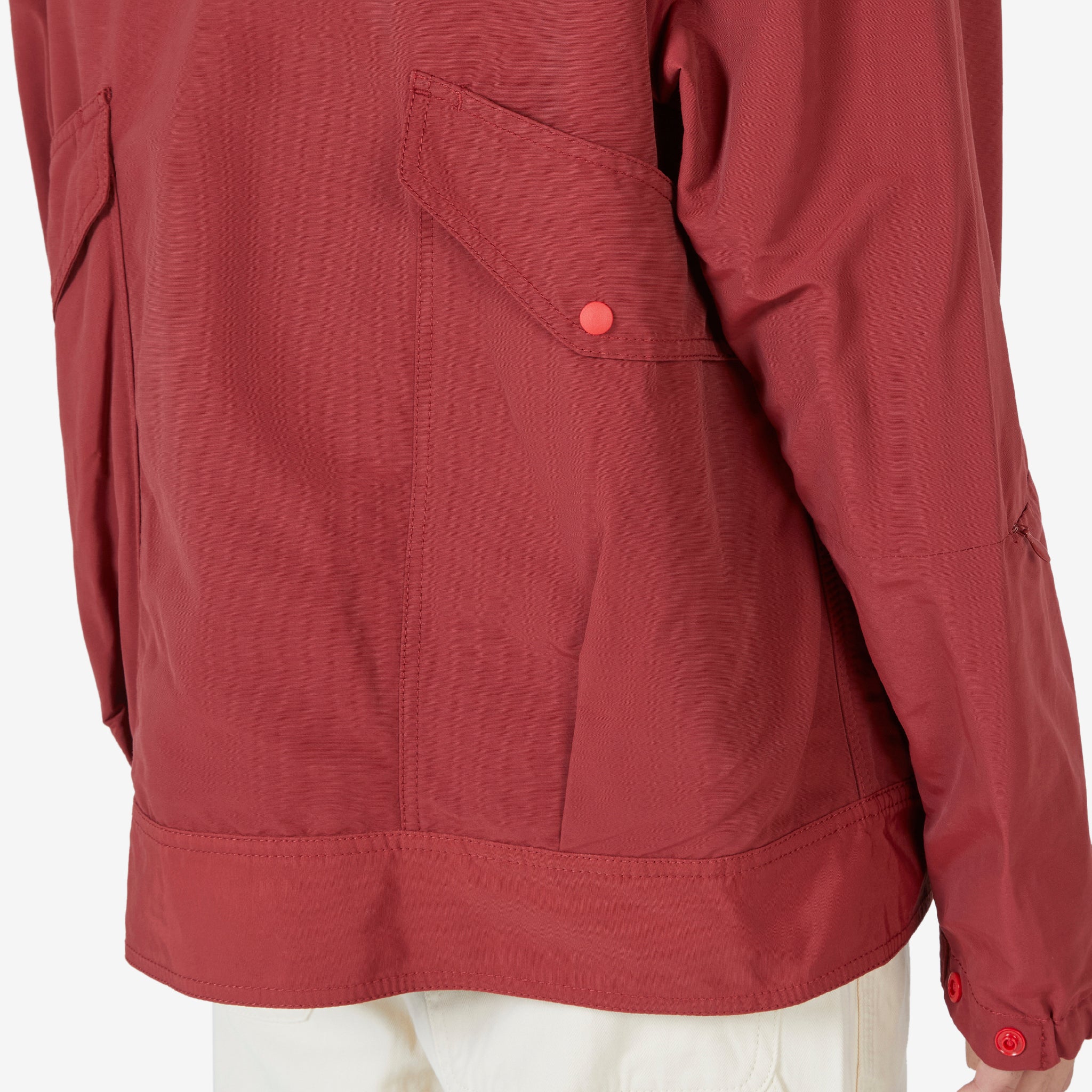 Rigby Hiker Jacket for Men - Waterproof Red Outdoor Jacket - Perfect for Hiking, Camping & Mountain Adventures