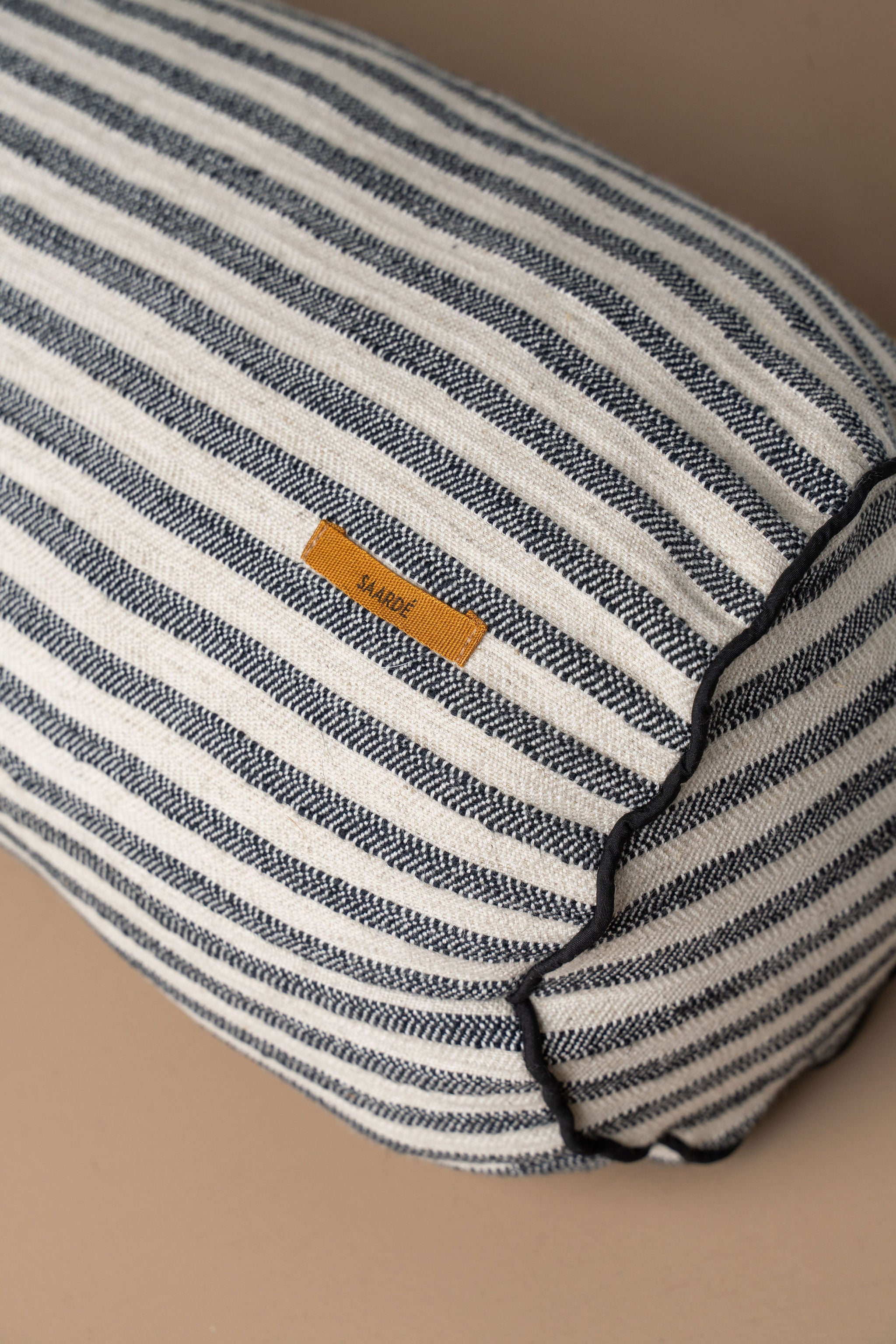 Chizgi Structured Bolster Pillow - Lumbar Support Cushion for Back Pain Relief - Perfect for Office Chairs, Sofas, Beds, and Car Seats