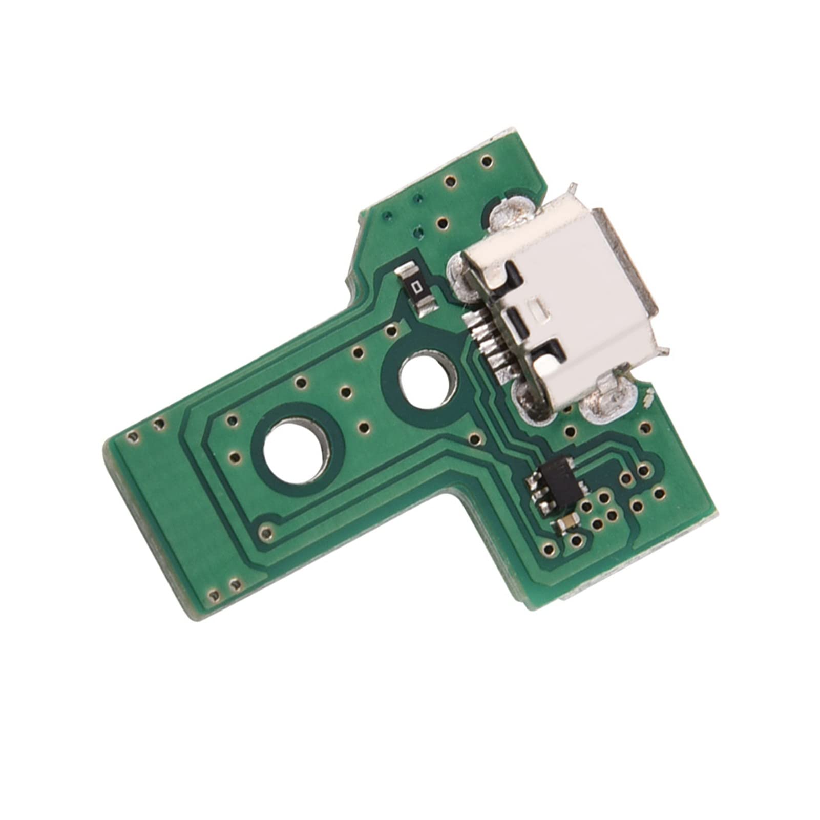 PS4 USB Charging Port Replacement - Compatible with Playstation 4 Controller Charging Socket Board | Perfect for DIY Repairs & Gaming Accessories Upgrades