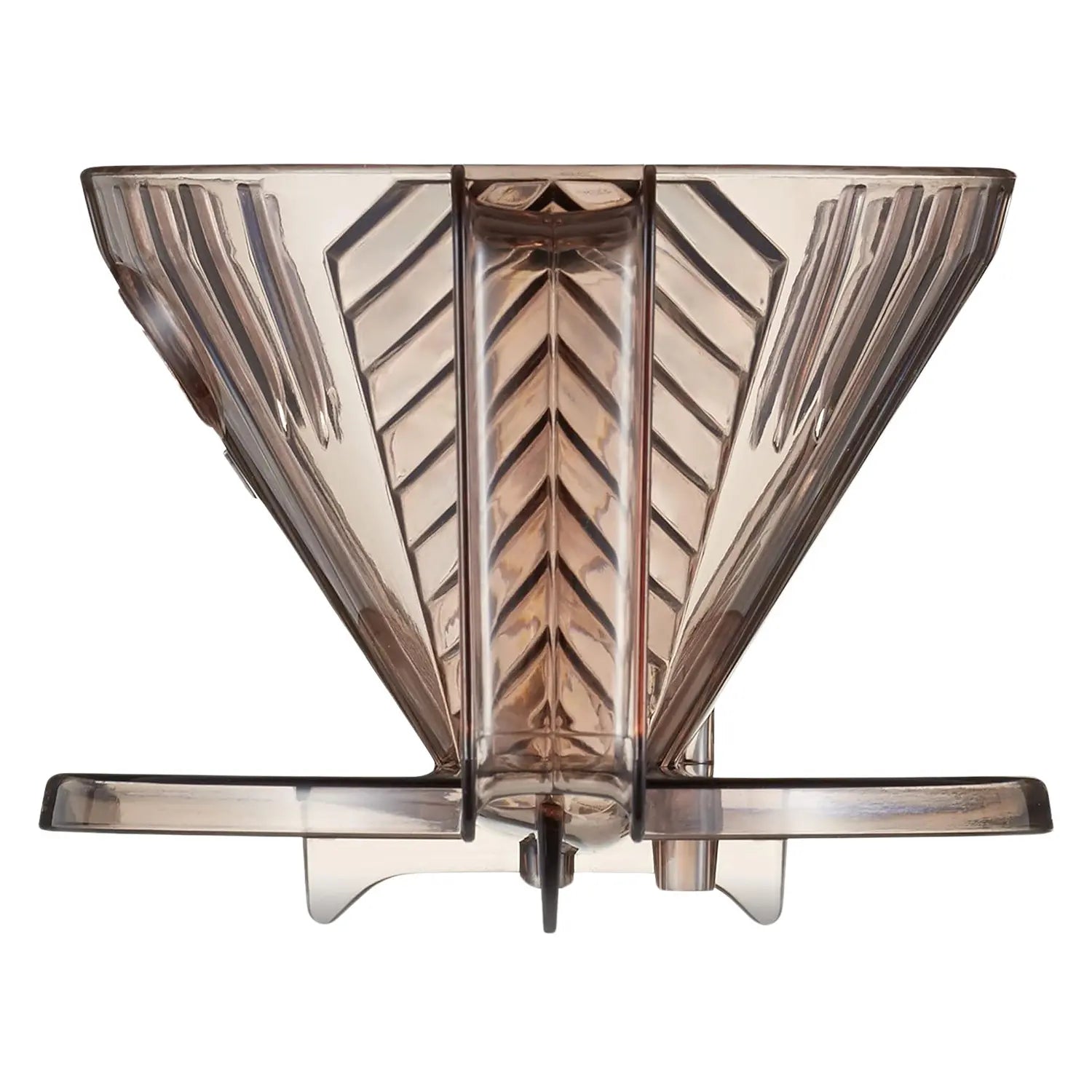Melitta AS Resin Coffee Dripper with Measuring Spoon - Perfect for Pour Over Coffee Brewing at Home, Office, or Camping