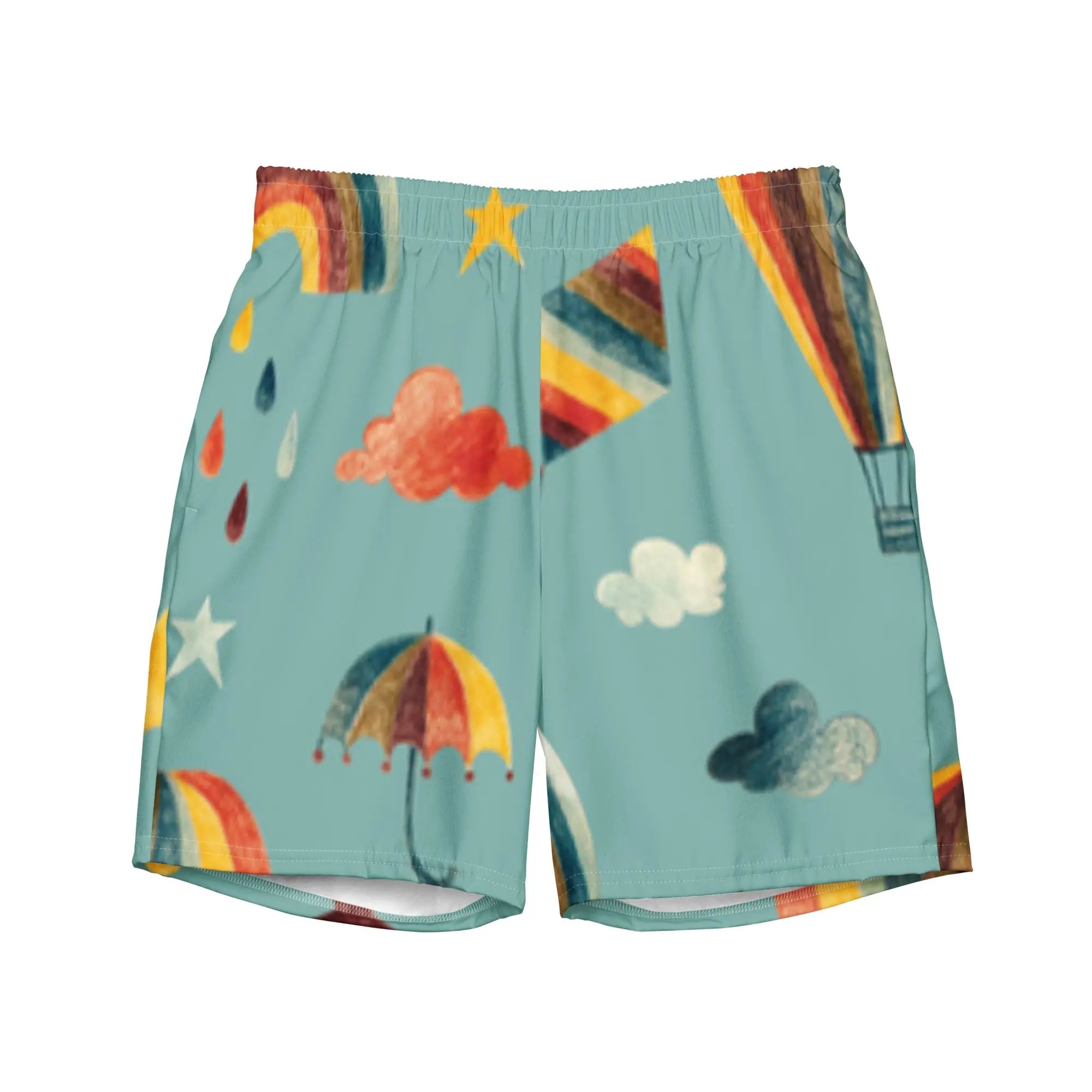 Men's Quick-Dry Swim Shorts for Beach & Pool | Lightweight & Comfortable | Perfect for Swimming, Surfing & Summer Activities