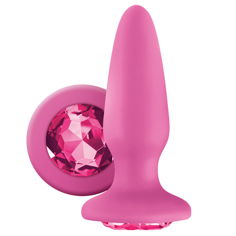Glams Gem Butt Plug - Sparkling Anal Plug for Women & Men - Comfortable & Discreet Adult Toy for Solo Play or Couples Fun - Perfect for Sensual Exploration & Intimate Pleasure