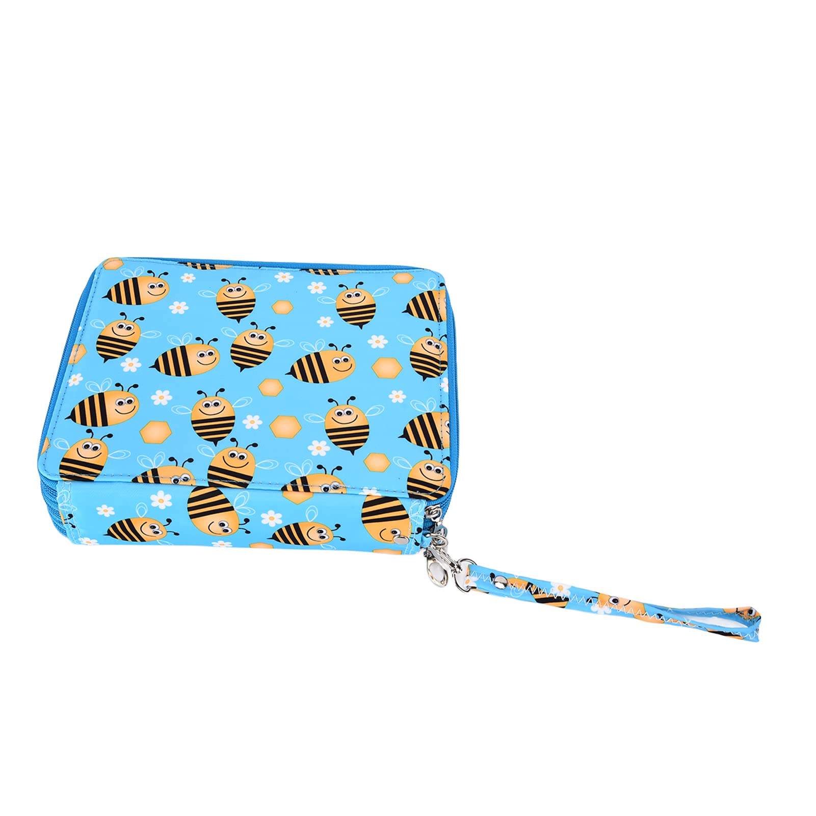 127-Hole Pencil Storage Organizer - Multifunctional Pencil Pouch for School, Office & Art Supplies - Perfect for Students, Teachers & Artists