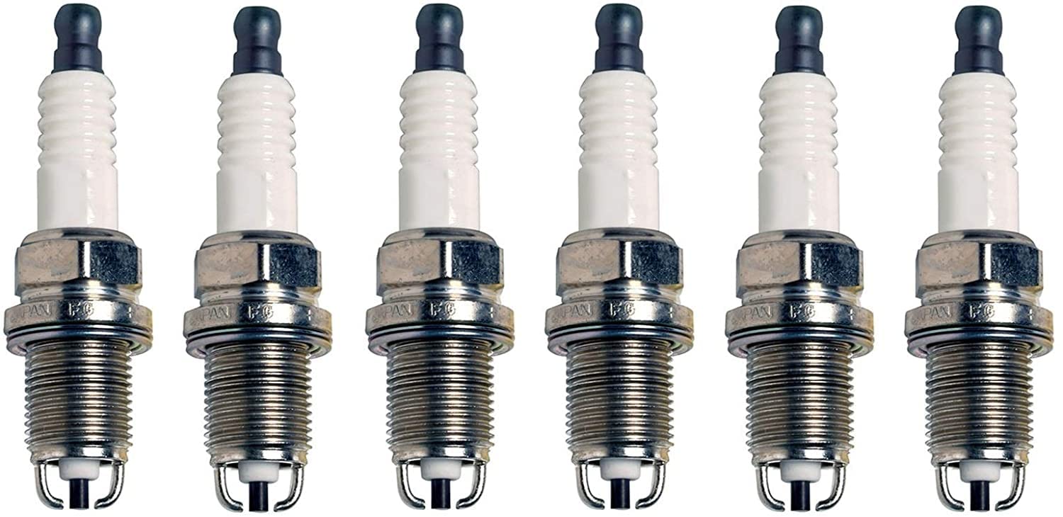 Denso (3194) K16TR11 Iridium Spark Plugs - Pack of 6 - High Performance Spark Plugs for Toyota, Lexus, Scion - Improves Fuel Efficiency & Engine Performance - Perfect for Daily Commuting & Highway Driving