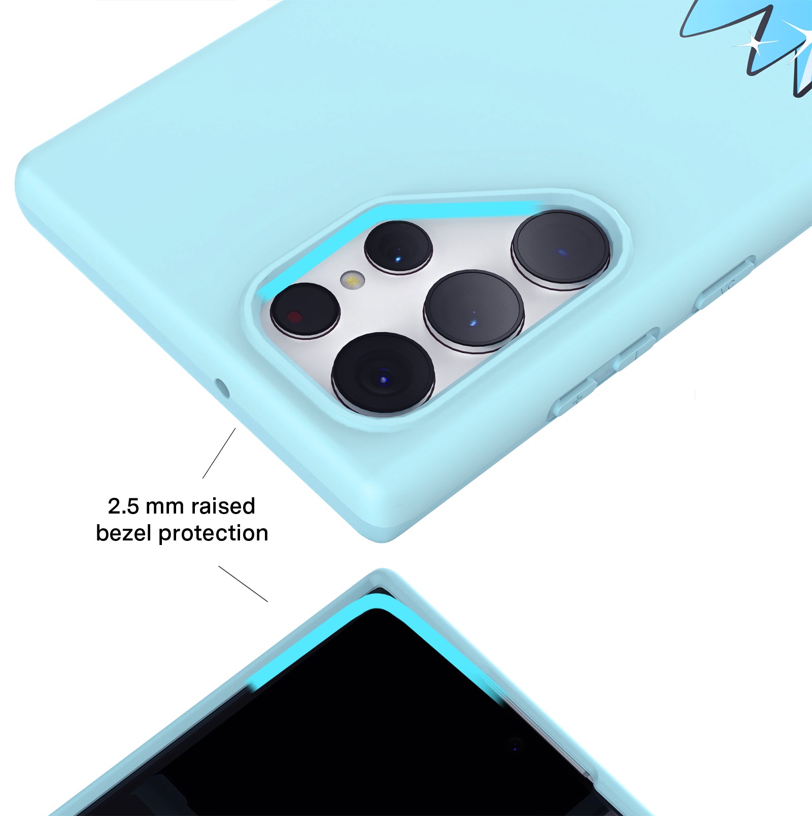 Pudgy Penguins Polar Blue Samsung Phone Case - Cute & Durable Protective Cover for Samsung Galaxy [Model] - Perfect for Everyday Use, Travel & Gifting
