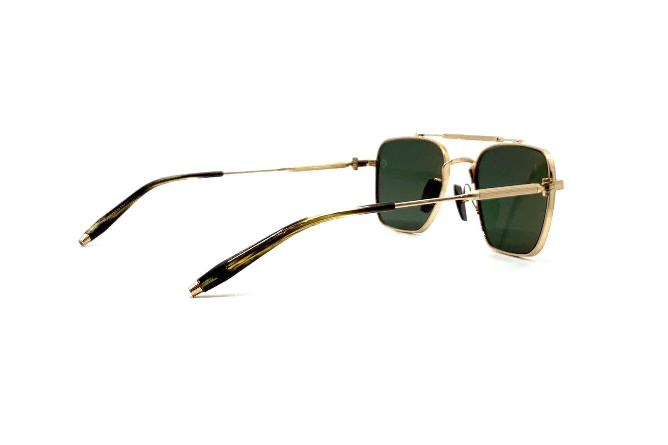 Akoni Europa Gold Tortoise Sunglasses - Polarized UV Protection for Men & Women - Perfect for Driving, Beach, and Outdoor Activities