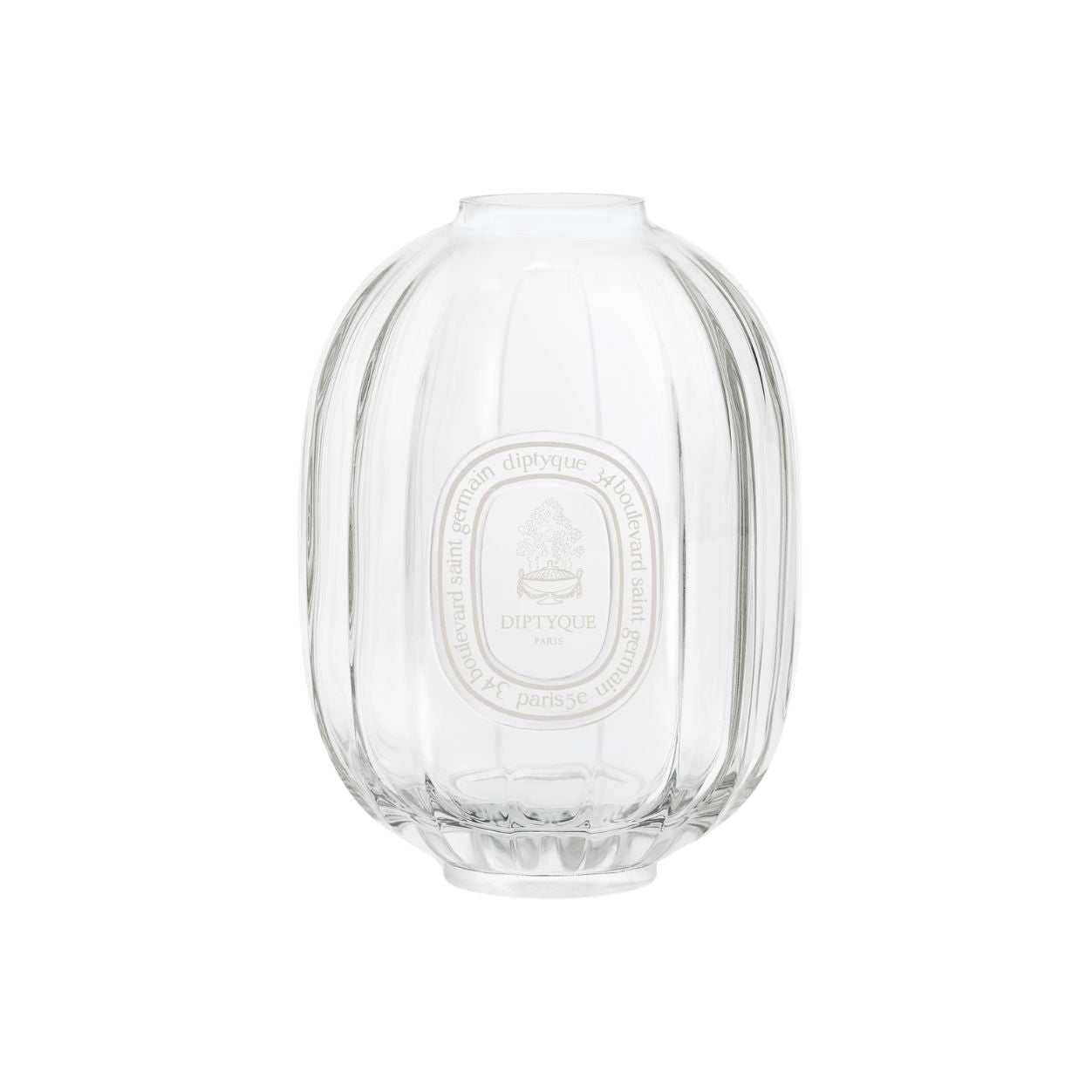 Premium Home Fragrance Diffuser with Glass Vessel - Essential Oil Aromatherapy Diffuser for Living Room, Bedroom & Office Relaxation