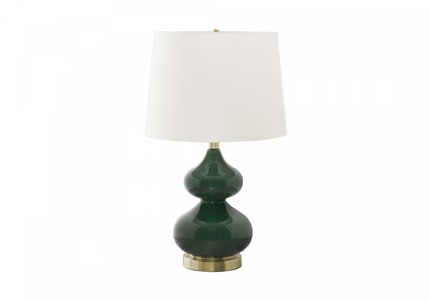 Camden Table Lamp - Green Modern LED Desk Light for Bedroom, Living Room & Office | Energy Efficient Home Decor Lighting