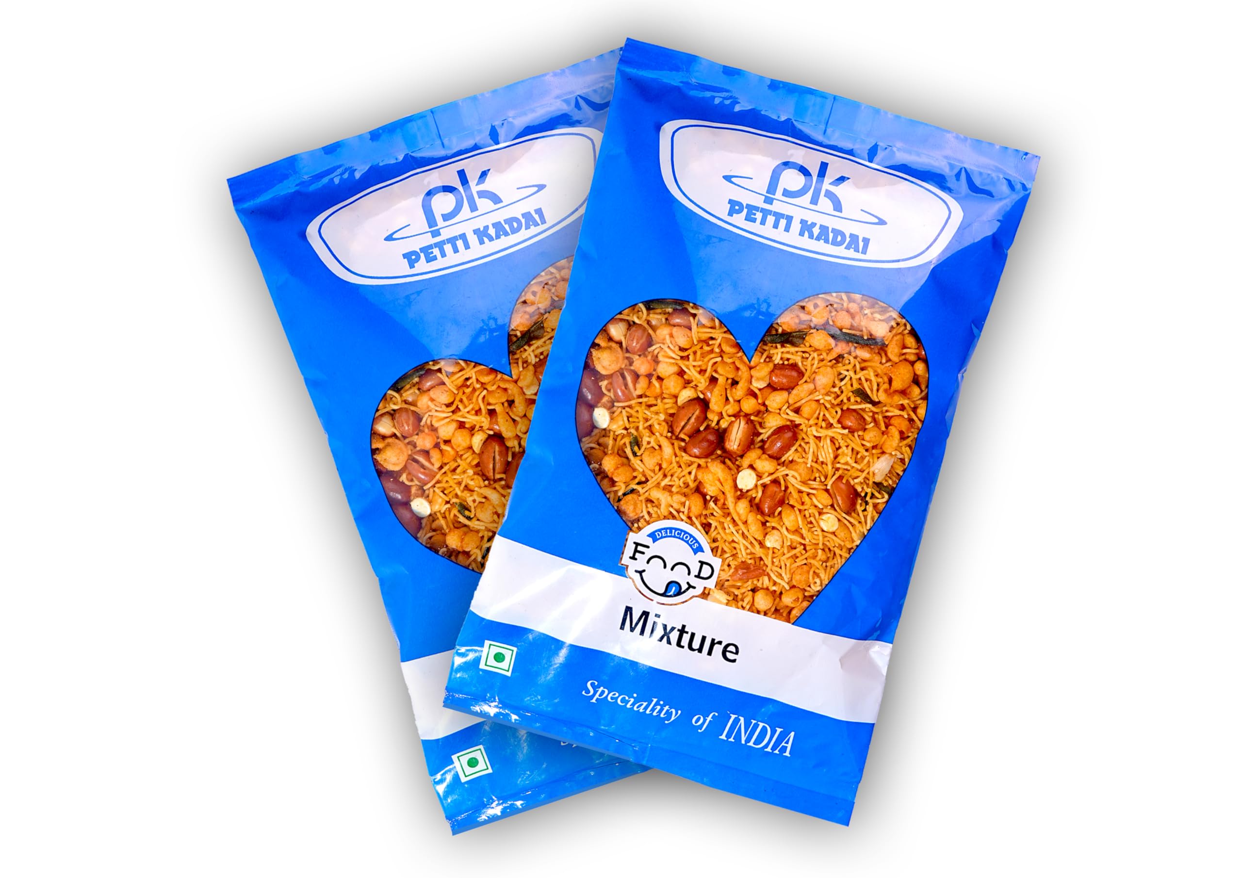 Pettikadai Special Mixture Pack of 2 | Authentic Indian Snacks | South Indian Spicy Mixture | Perfect for Parties, Movie Nights & Tea Time Snacking