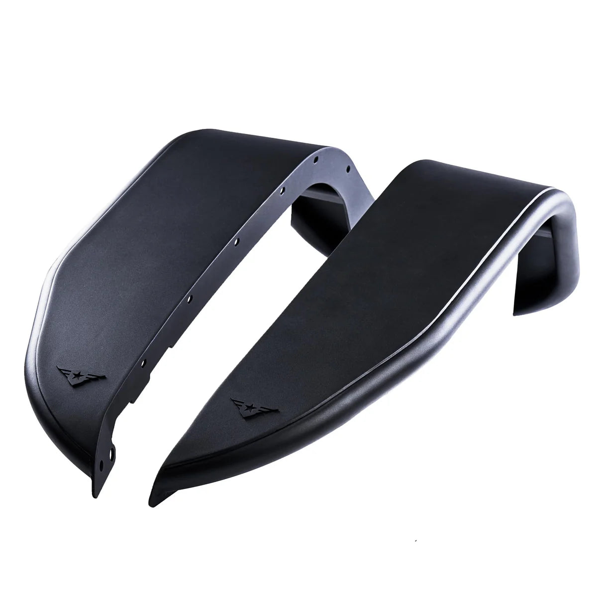 Jeep Gladiator JT Combat Off Road Full Assault Aluminum Front Fenders - Heavy Duty Protection for Off-Roading & Rock Crawling Adventures