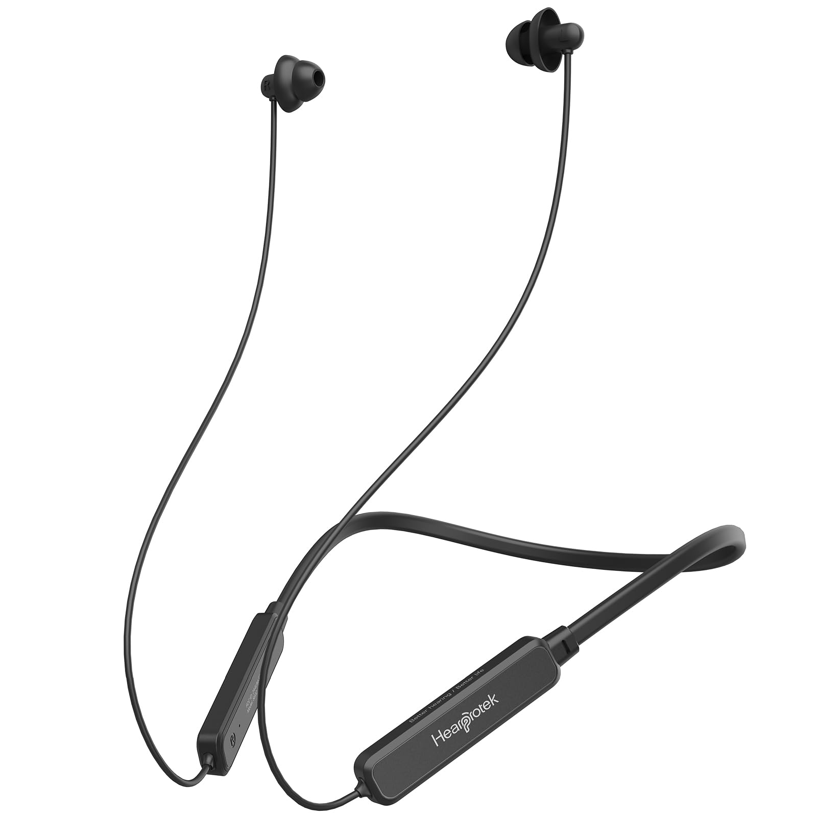 Hearprotek Wireless Bluetooth 5.4 Headphones - Ultra Soft Lightweight Sleep Earbuds with 25+ Hour Battery Life for Side Sleepers | Perfect for Sleeping, Relaxation, Meditation & Travel