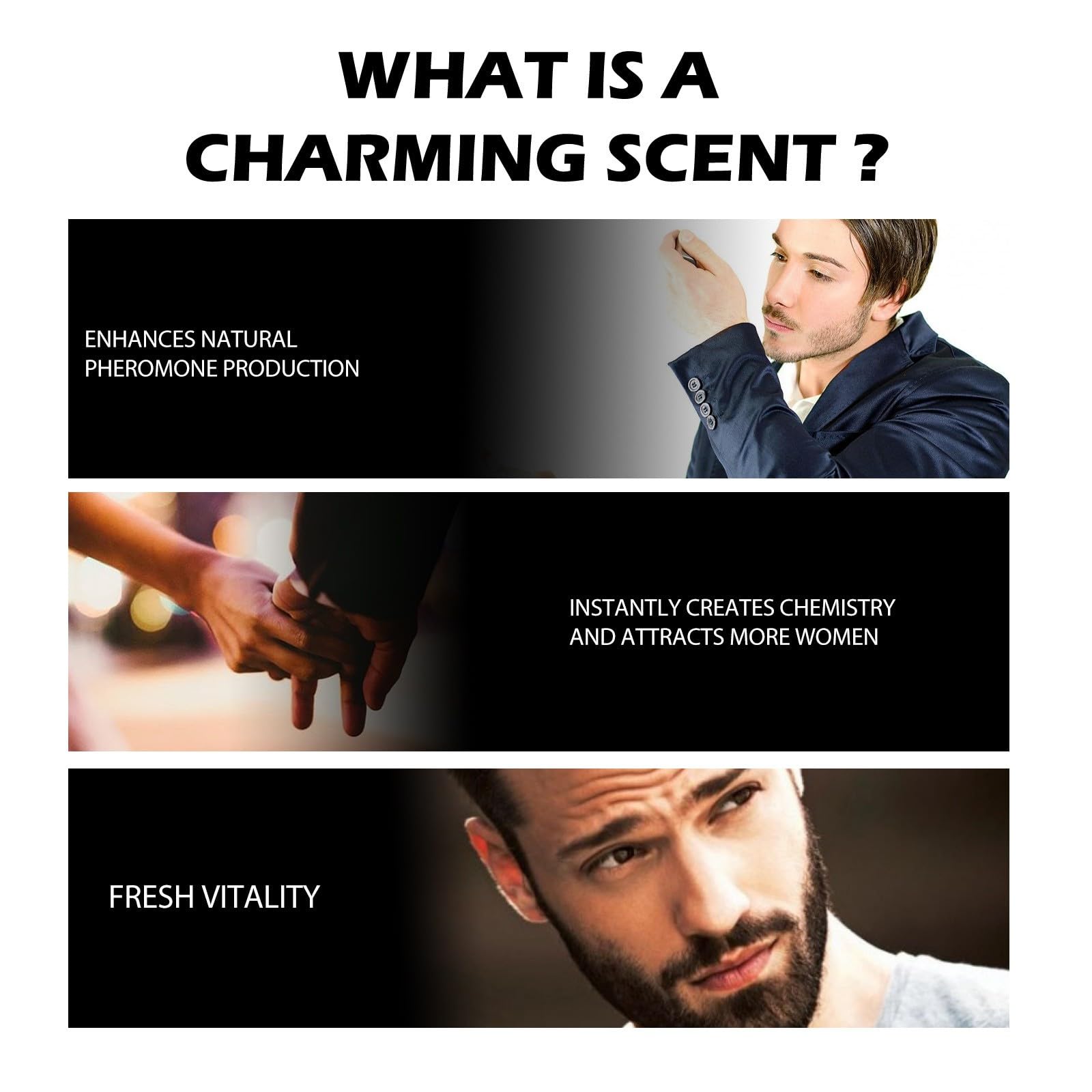 Premium Men's Eau De Parfum & Eau De Toilette - Long Lasting Fragrance Spray for Him | Romantic Date Night Cologne, Anniversary & Birthday Gift for Men | Perfect for Evening Events, Special Occasions & Daily Wear