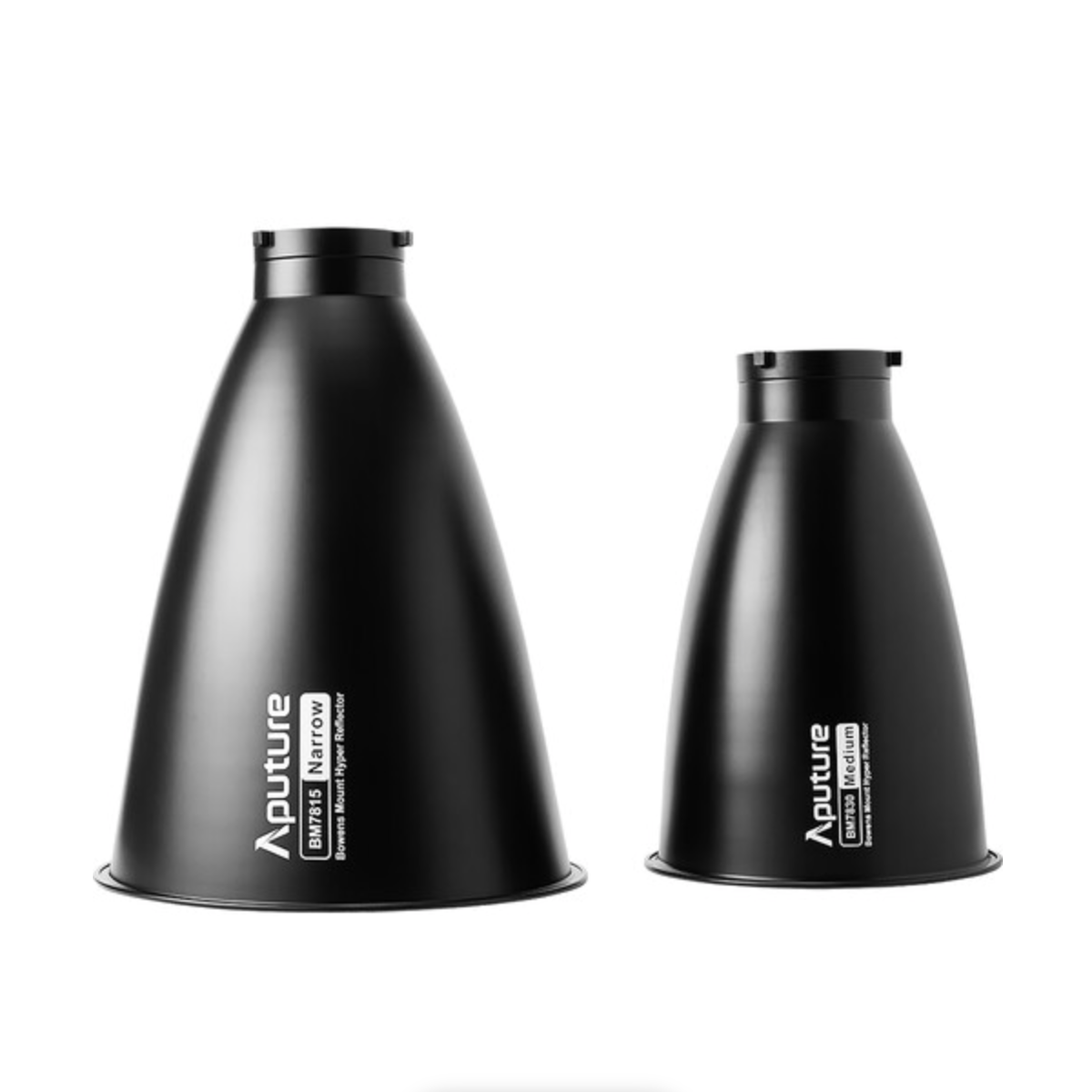 Aputure Storm 1200x Reflector Kit - Professional Narrow & Medium Light Reflectors for Photography & Videography - Perfect for Studio, Portrait, and Outdoor Shooting