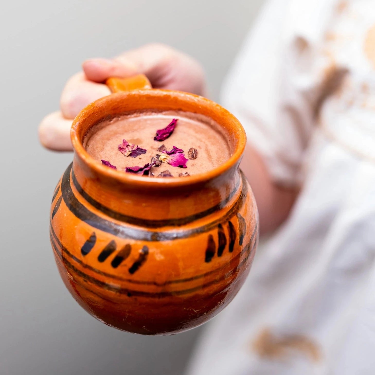 Organic Ceremonial Cacao with Mucuna Pruriens - Premium Herbal Drinking Chocolate for Meditation, Yoga & Spiritual Rituals