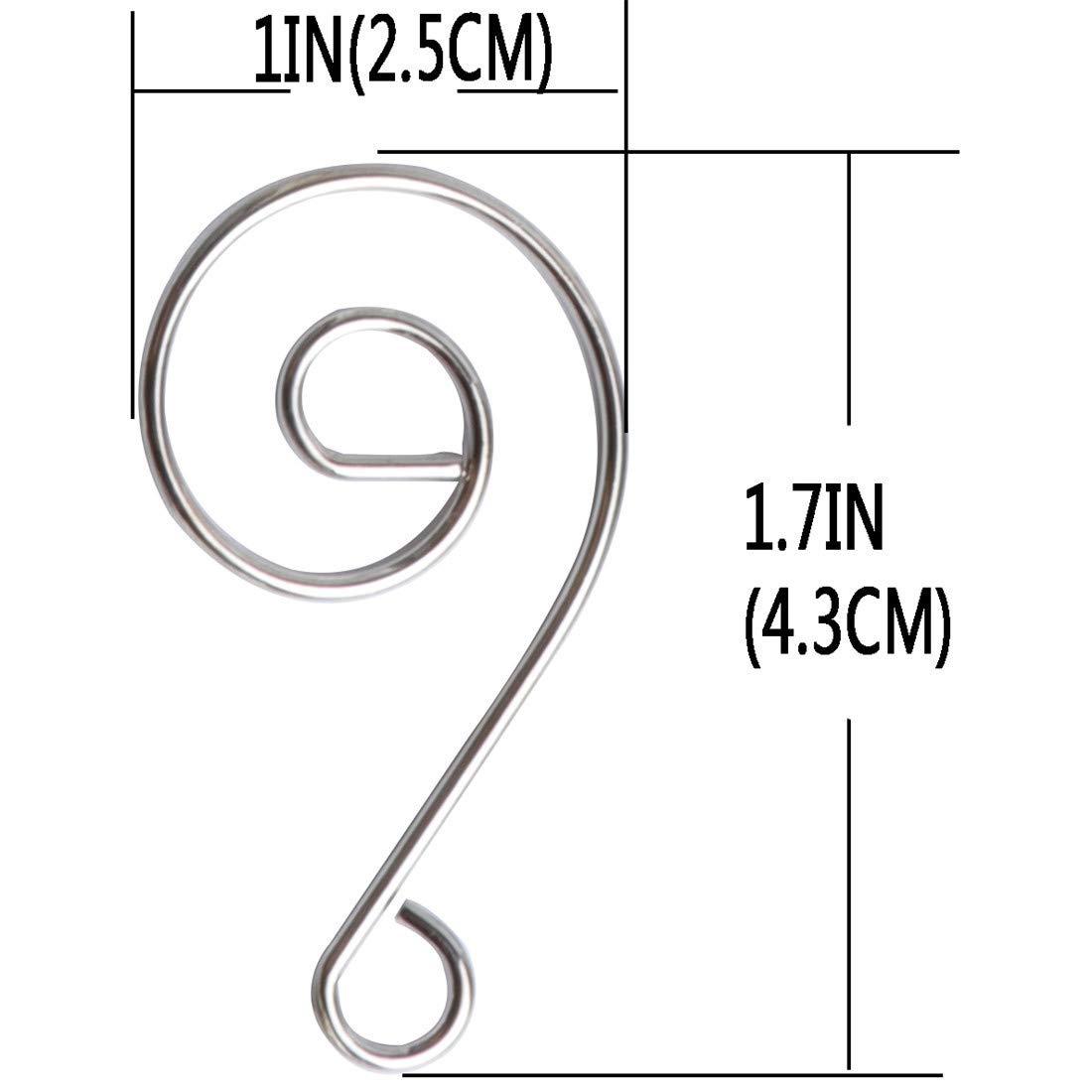 Waltz&F Crystal Chandelier Suncatcher DIY Ornament Parts - Music Note Hanging Hooks for Home Decor, Wedding, Party & Gift - Elegant Prism Window Decorations