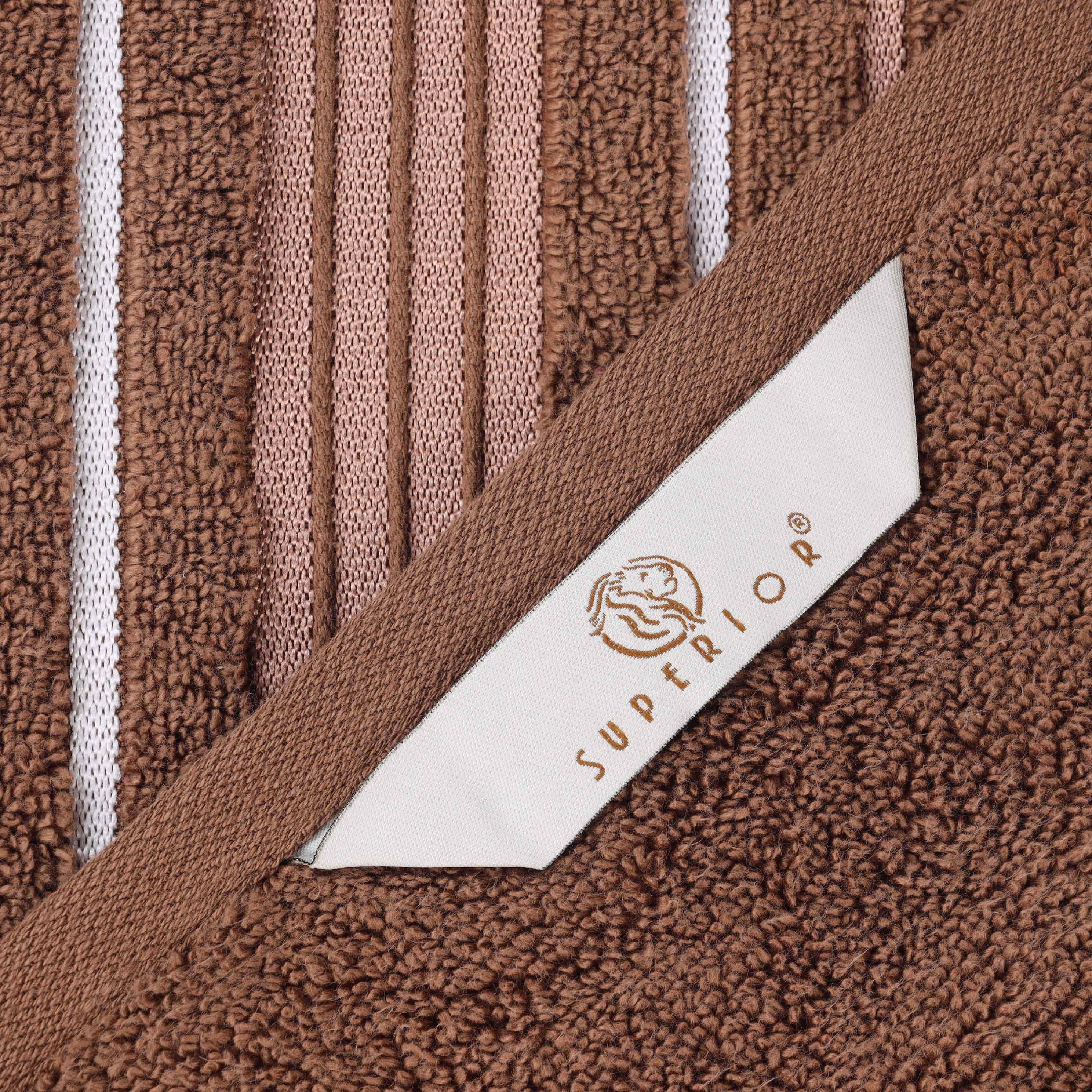 Premium 6-Pack Sadie Zero Twist Cotton Hand Towels - Solid & Jacquard Floral Designs | Soft, Absorbent Bath & Kitchen Towels for Home, Spa, and Guest Use