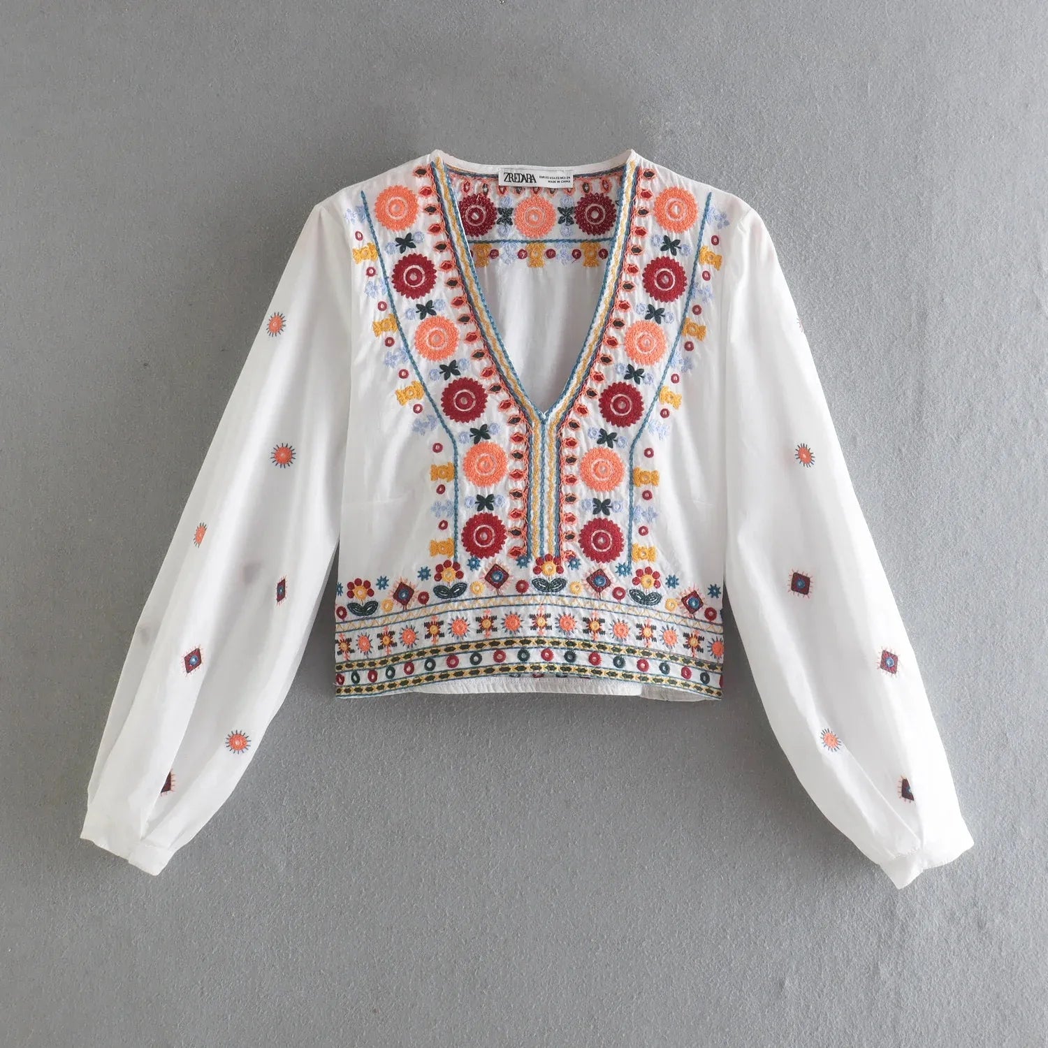 Blouse-style 2
