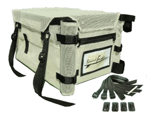 Boardfisher SUP Safari Pak with Tie Down Kit - Premium Stand Up Paddle Board Accessories for Outdoor Water Sports, Kayaking & Beach Adventures