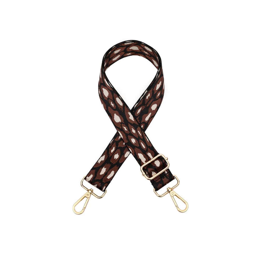 Multicolor Camouflage 3.8cm Wide Adjustable Purse Strap - Replacement Handbag Shoulder Strap & Crossbody Bag Strap for Women's Purses, Totes & Messenger Bags | Perfect for Daily Use, Shopping & Travel Accessories
