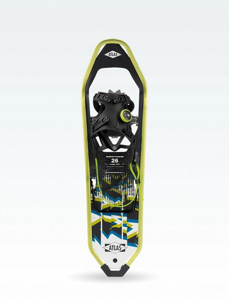 Atlas Range MTN 30 Snowshoes for Men - Lightweight & Durable Winter Hiking Gear for Backcountry Adventures & Mountain Trails