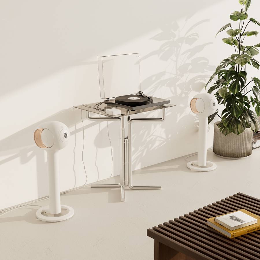 Devialet Arch MM/MC High-End Phono Preamplifier for Vinyl Records - Perfect for Audiophiles & Home Audio Systems
