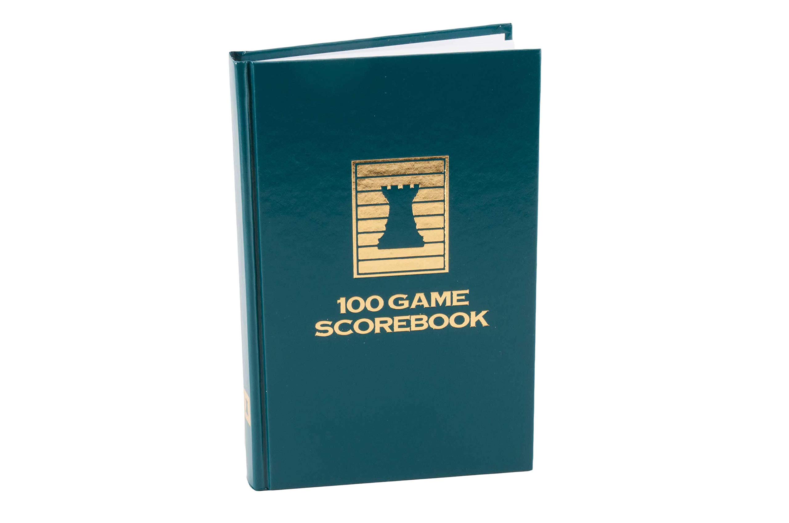 Luxury Hardcover Chess Scorebook by The House of Staunton - Premium Tournament Chess Notation Book for Professional Players & Enthusiasts - Perfect for Chess Clubs, Competitions & Strategy Recording