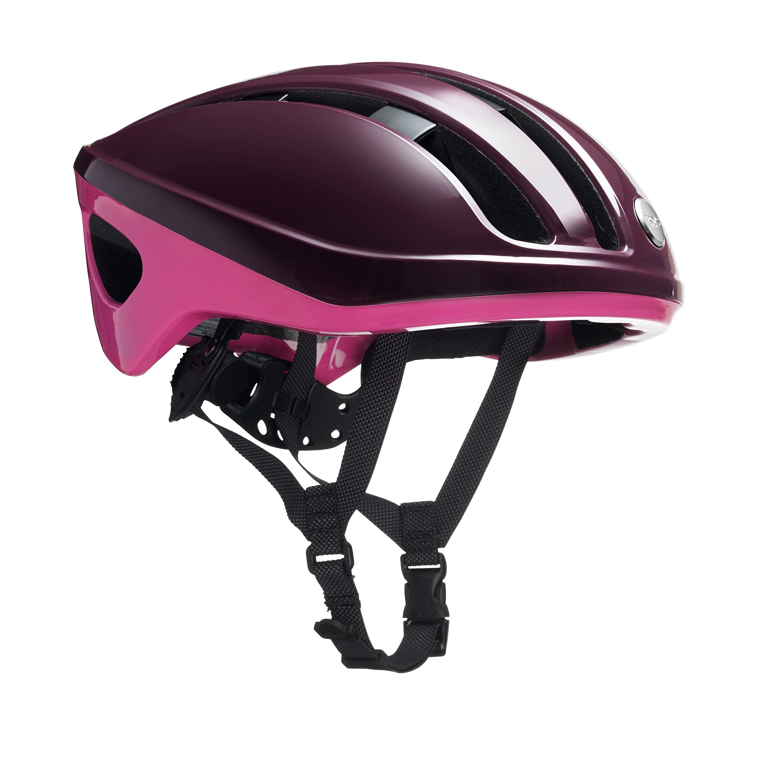 Brooks Harrier Sport Helmet for Men & Women - Maroon/Pink Color - Lightweight & Durable Bike Helmet for Cycling, Mountain Biking & Outdoor Sports