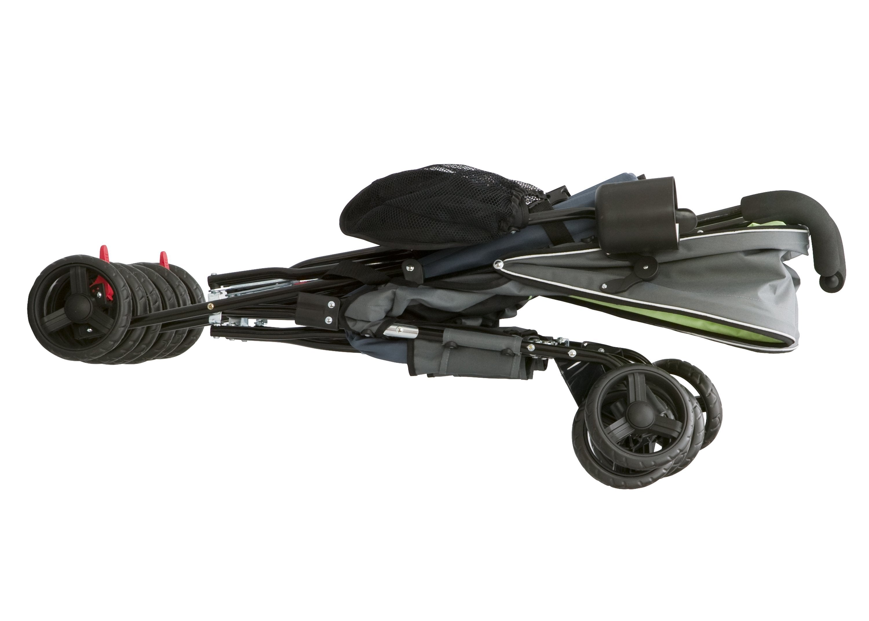 LX Side by Side Double Stroller for Twins - Lightweight & Compact Design for Easy Maneuvering - Perfect for Shopping, Travel, and Outdoor Adventures