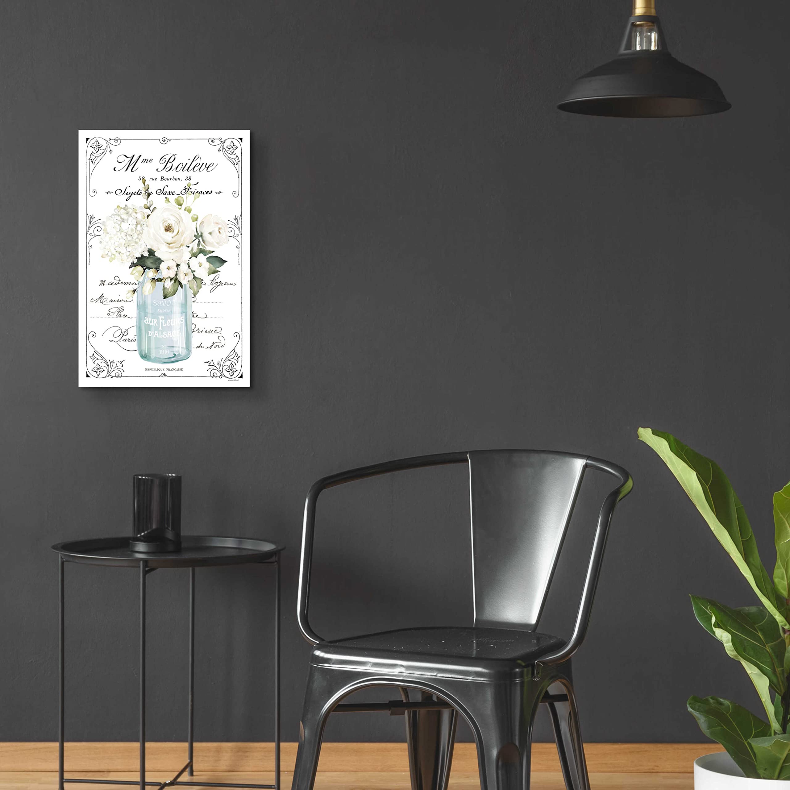 French Bathroom Wall Art Set II - 16