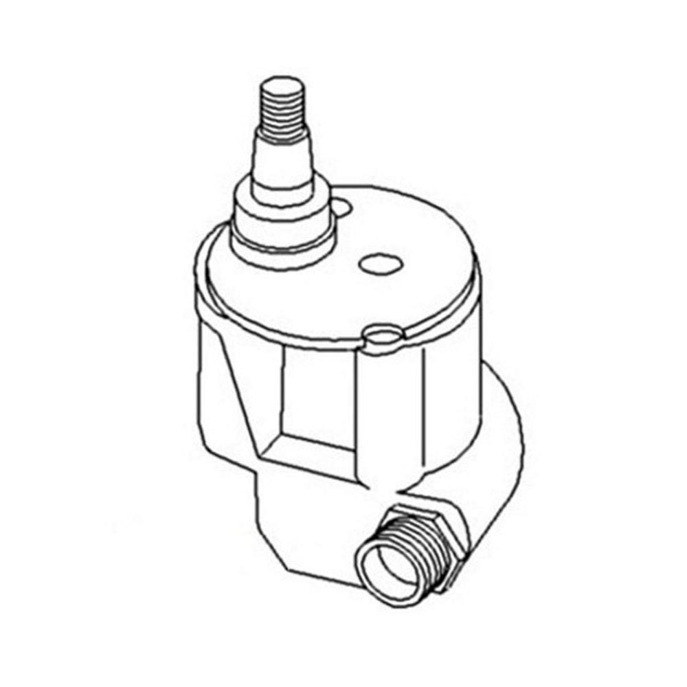 RAParts R-AR79464 Oil Pump Replacement for John Deere Tractors - Compatible with Various Models, Durable Engine Lubrication Part for Agricultural Equipment Maintenance